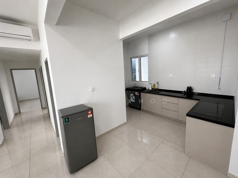 Kondominium untuk Disewa di Lucerne Residences - Agnes Khoo - Kitchen - PropertyGuru.com.my