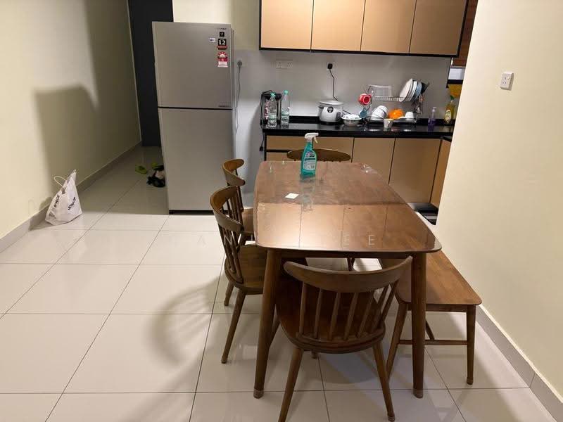 Service Residence for Rent at TRIO By Setia - Canly Tee - Kitchen - PropertyGuru.com.my