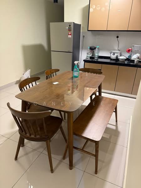 Service Residence for Rent at TRIO By Setia - Canly Tee - Kitchen - PropertyGuru.com.my