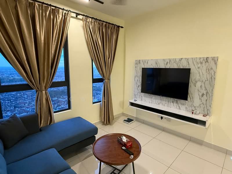 Service Residence for Rent at TRIO By Setia - Canly Tee - Living Room - PropertyGuru.com.my
