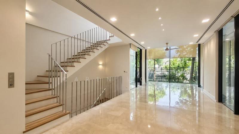 4-storey Terraced House for Rent in Taman Sri Hartamas (Sri Hartamas) - Caren Wong - Living Room - PropertyGuru.com.my
