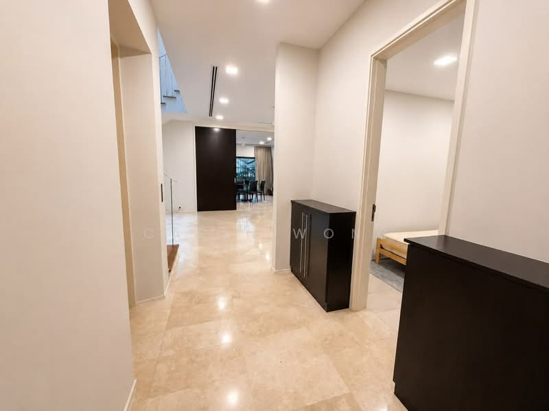 4-storey Terraced House for Rent in Taman Sri Hartamas (Sri Hartamas) - Caren Wong - Corridor - PropertyGuru.com.my
