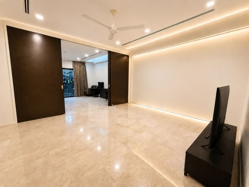 4-storey Terraced House for Rent in Taman Sri Hartamas (Sri Hartamas) - Caren Wong - Living Room - PropertyGuru.com.my