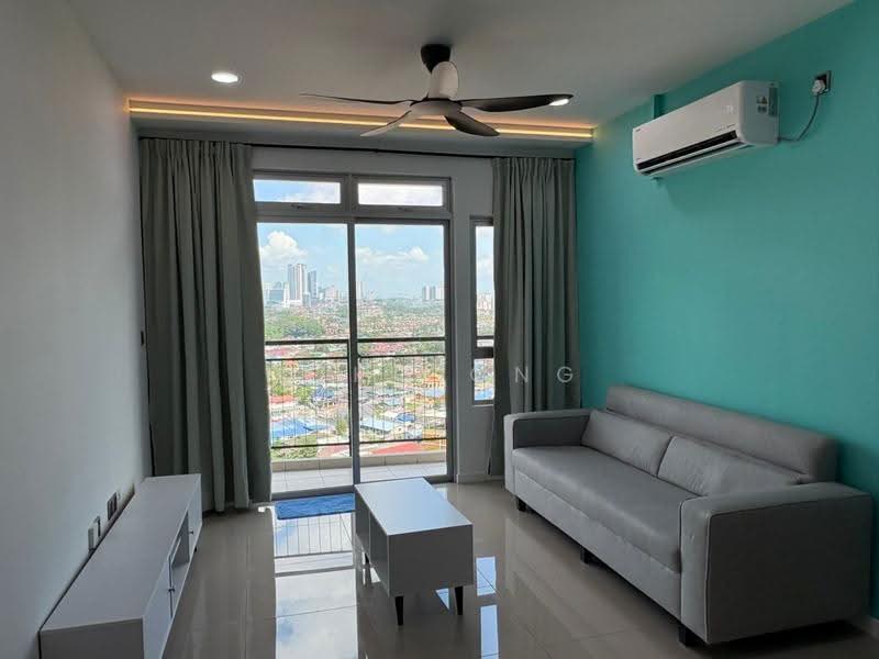 Kediaman Servis untuk Disewa di One 49 Residence - Niko Ong - Living Room - PropertyGuru.com.my