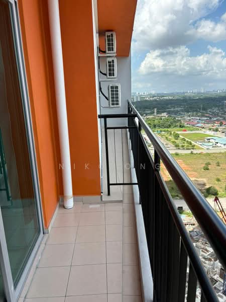 Kediaman Servis untuk Disewa di One 49 Residence - Niko Ong - Balcony - PropertyGuru.com.my