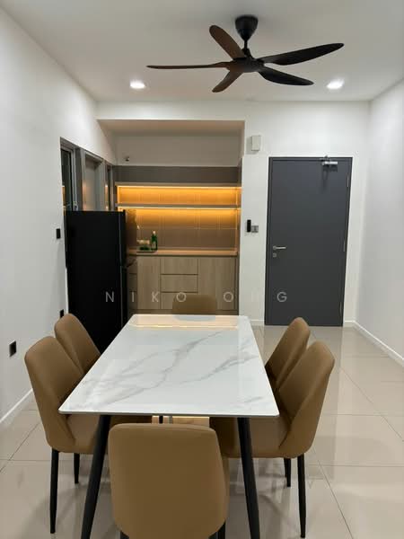 Kediaman Servis untuk Disewa di One 49 Residence - Niko Ong - Dining Room - PropertyGuru.com.my