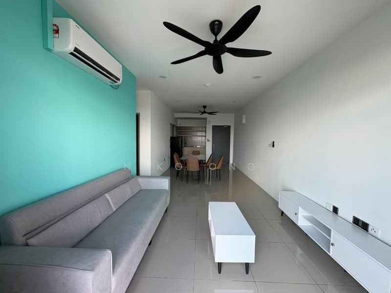 Kediaman Servis untuk Disewa di One 49 Residence - Niko Ong - Living Room - PropertyGuru.com.my