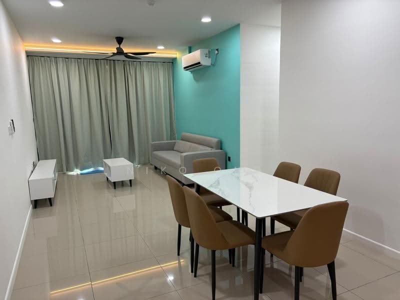 Kediaman Servis untuk Disewa di One 49 Residence - Niko Ong - Living Room - PropertyGuru.com.my
