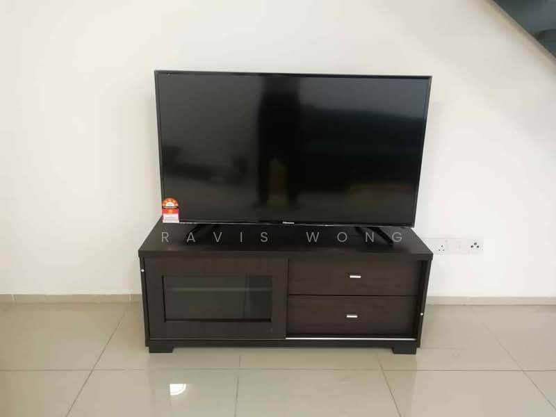 Service Residence for Rent at EkoCheras Service Residences - Travis Wong - Living Room - PropertyGuru.com.my