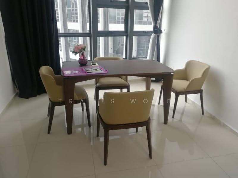 Service Residence for Rent at EkoCheras Service Residences - Travis Wong - Dining Room - PropertyGuru.com.my
