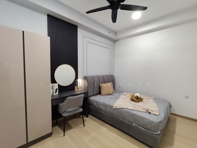 Kediaman Servis untuk Disewa di BeCentral @ i-City - Tan Wei Chuen - Bedroom - PropertyGuru.com.my