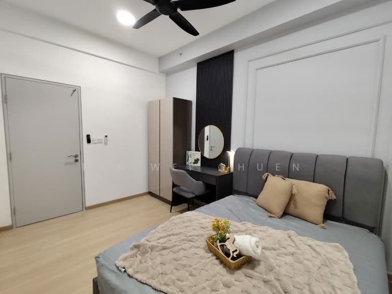 Kediaman Servis untuk Disewa di BeCentral @ i-City - Tan Wei Chuen - Bedroom - PropertyGuru.com.my