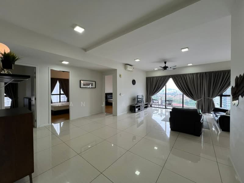 Kondominium untuk Disewa di Seri Riana Residence - Wan Jia Shun - Living Room - PropertyGuru.com.my