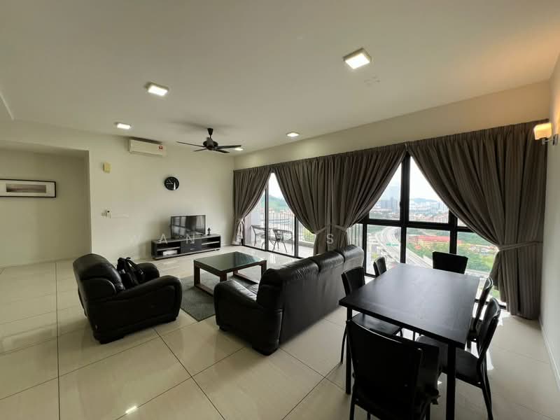 Kondominium untuk Disewa di Seri Riana Residence - Wan Jia Shun - Living Room - PropertyGuru.com.my
