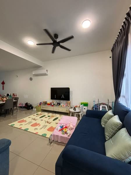 2-storey Terraced House for Sale in Eco Botanic (Iskandar Puteri (Nusajaya)) - William Tay - Living Room - PropertyGuru.com.my