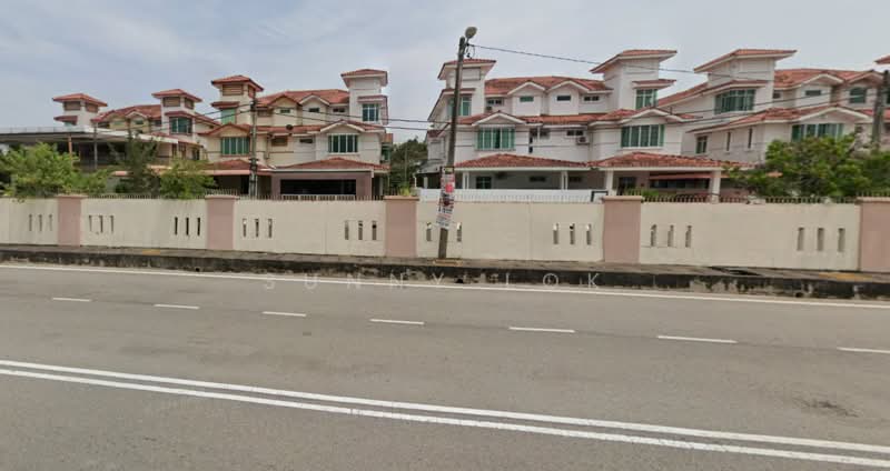 2.5-storey Terraced House for Sale in Taman Desa Murni (Butterworth) - Sunny Lok - Exterior - PropertyGuru.com.my