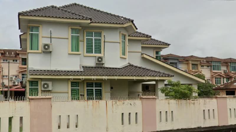 2.5-storey Terraced House for Sale in Taman Desa Murni (Butterworth) - Sunny Lok - Exterior - PropertyGuru.com.my