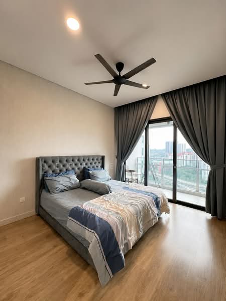 Kondominium untuk Disewa di TRIA Seputeh in 9 Seputeh, Kuala Lumpur - Jeffney Lim - Bedroom - PropertyGuru.com.my