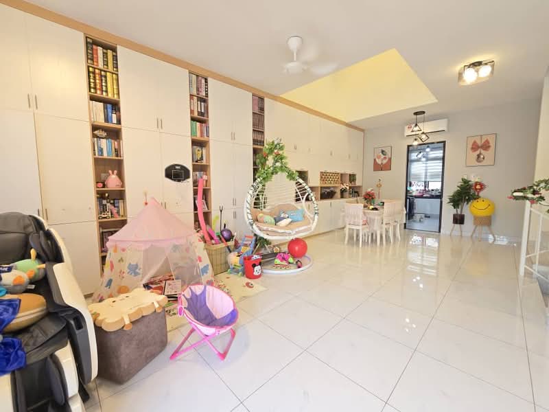 2.5-storey Terraced House for Sale in Eco Botanic (Iskandar Puteri (Nusajaya)) - William Tay - Living Room - PropertyGuru.com.my