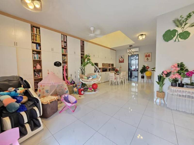 2.5-storey Terraced House for Sale in Eco Botanic (Iskandar Puteri (Nusajaya)) - William Tay - Living Room - PropertyGuru.com.my