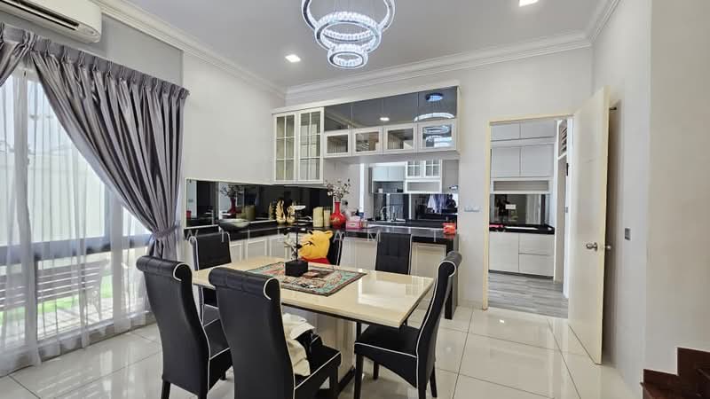 Cluster House for Sale in Horizon Hills (Iskandar Puteri (Nusajaya)) - William Tay - Dining Room - PropertyGuru.com.my