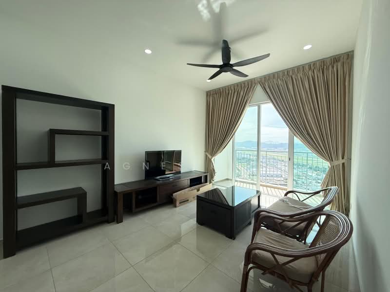 Kondominium untuk Disewa di Lucerne Residences - Agnes Khoo - Living Room - PropertyGuru.com.my