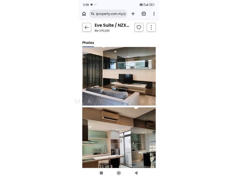 Service Residence for Rent at Eve Suite / NZX Square - May Chen - PropertyGuru.com.my