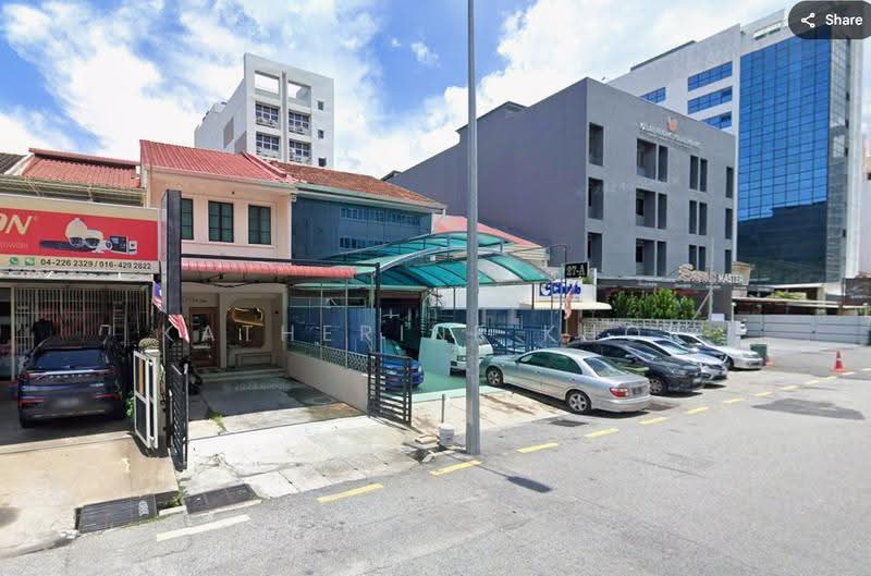 Kedai / Pejabat untuk Disewa di George Town (Penang) - Katherine Khor - Exterior - PropertyGuru.com.my