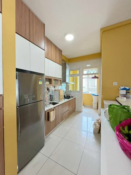 Service Residence for Sale at Twin Galaxy (Dwi Galaksi) - William Tay - Kitchen - PropertyGuru.com.my