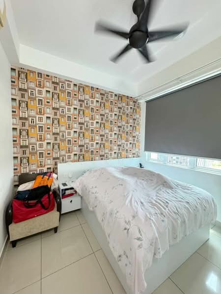 Service Residence for Sale at Twin Galaxy (Dwi Galaksi) - William Tay - Bedroom - PropertyGuru.com.my