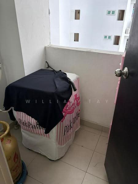 Service Residence for Sale at Twin Galaxy (Dwi Galaksi) - William Tay - Balcony - PropertyGuru.com.my