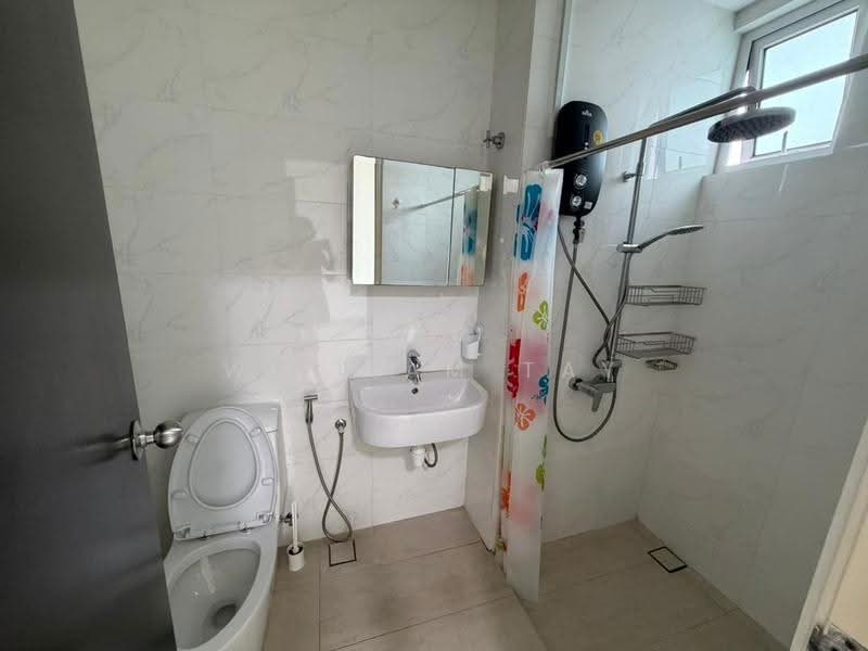 Service Residence for Sale at Twin Galaxy (Dwi Galaksi) - William Tay - Bathroom - PropertyGuru.com.my