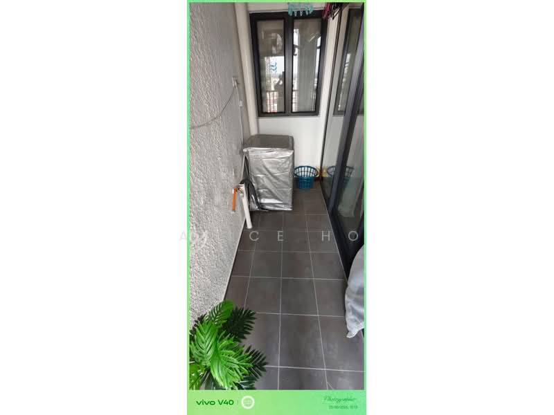 Service Residence for Rent at Berkeley Uptown - Alice Ho - Balcony - PropertyGuru.com.my