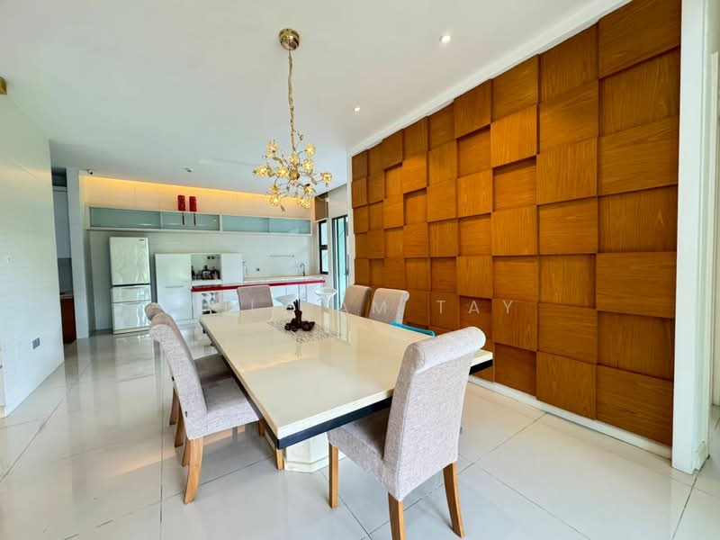 Rumah Berkembar untuk Dijual di East Ledang (Iskandar Puteri (Nusajaya)) - William Tay - Dining Room - PropertyGuru.com.my