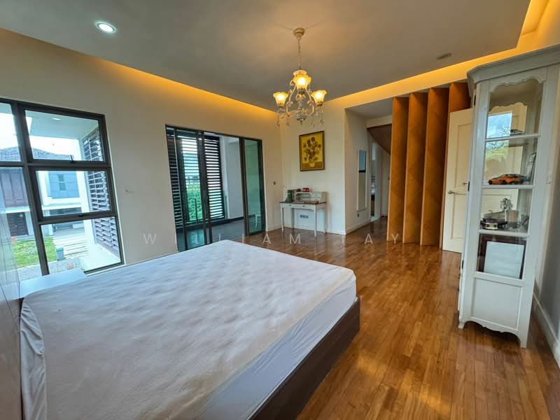 Rumah Berkembar untuk Dijual di East Ledang (Iskandar Puteri (Nusajaya)) - William Tay - Bedroom - PropertyGuru.com.my