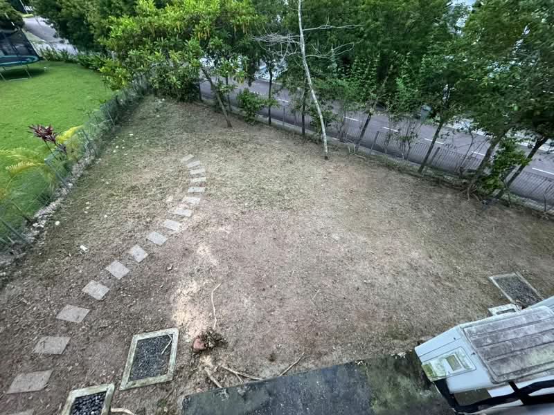 Rumah Berkembar untuk Dijual di East Ledang (Iskandar Puteri (Nusajaya)) - William Tay - Garden - PropertyGuru.com.my
