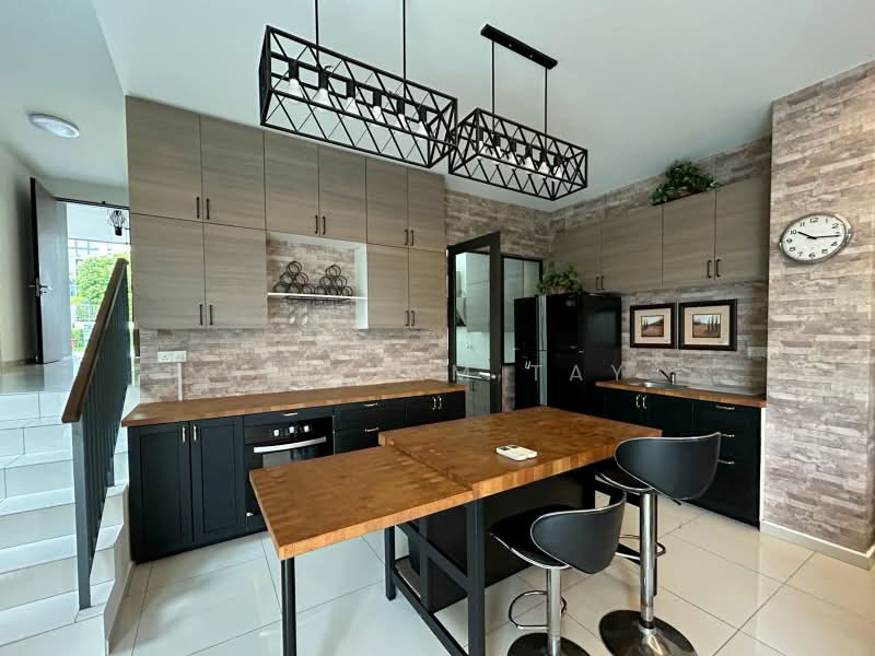 Semi-Detached House for Sale in Sunway Iskandar (Iskandar Puteri (Nusajaya)) - William Tay - Kitchen - PropertyGuru.com.my