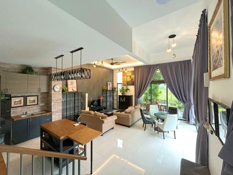 Semi-Detached House for Sale in Sunway Iskandar (Iskandar Puteri (Nusajaya)) - William Tay - Living Room - PropertyGuru.com.my