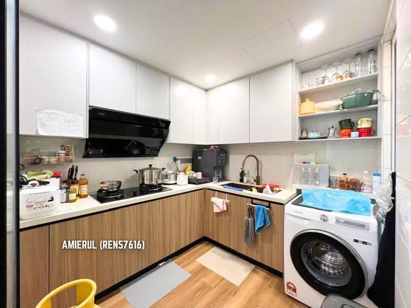 Kediaman Servis untuk Dijual di Paisley @ Tropicana Metropark - Amierul Hafizie - Kitchen - PropertyGuru.com.my