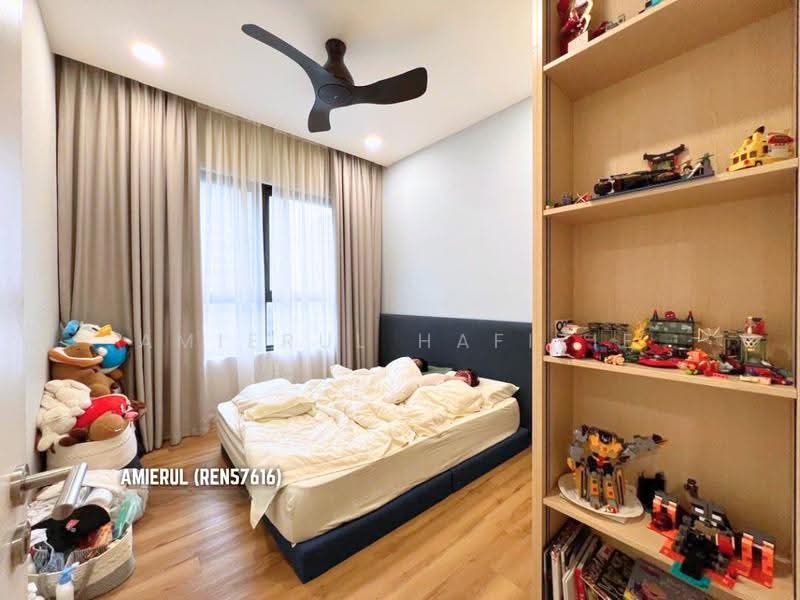 Kediaman Servis untuk Dijual di Paisley @ Tropicana Metropark - Amierul Hafizie - Bedroom - PropertyGuru.com.my