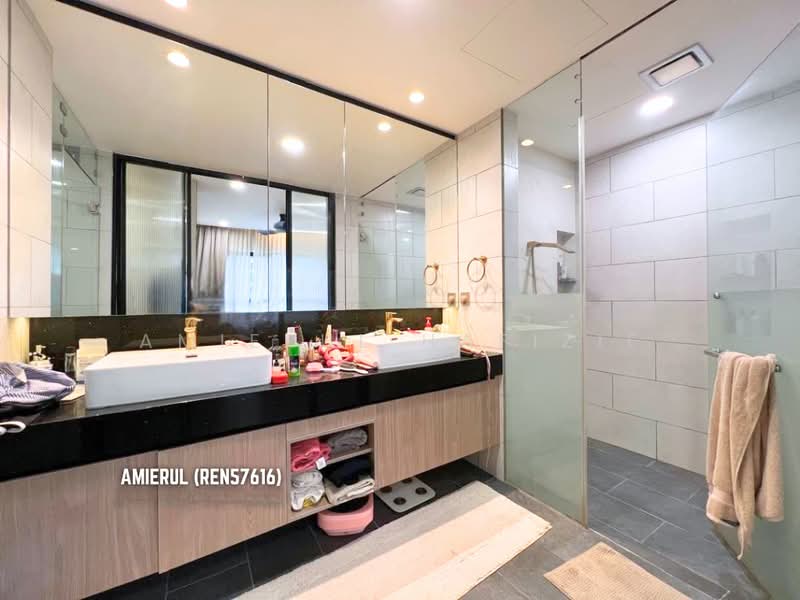 Kediaman Servis untuk Dijual di Paisley @ Tropicana Metropark - Amierul Hafizie - Bathroom - PropertyGuru.com.my