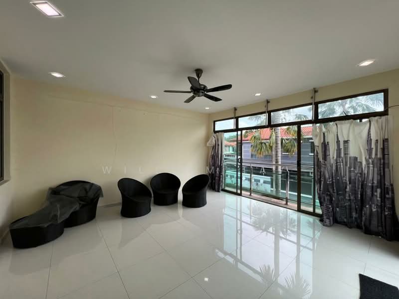 Cluster House for Sale in Taman Sutera Utama (Skudai) - William Tay - Living Room - PropertyGuru.com.my