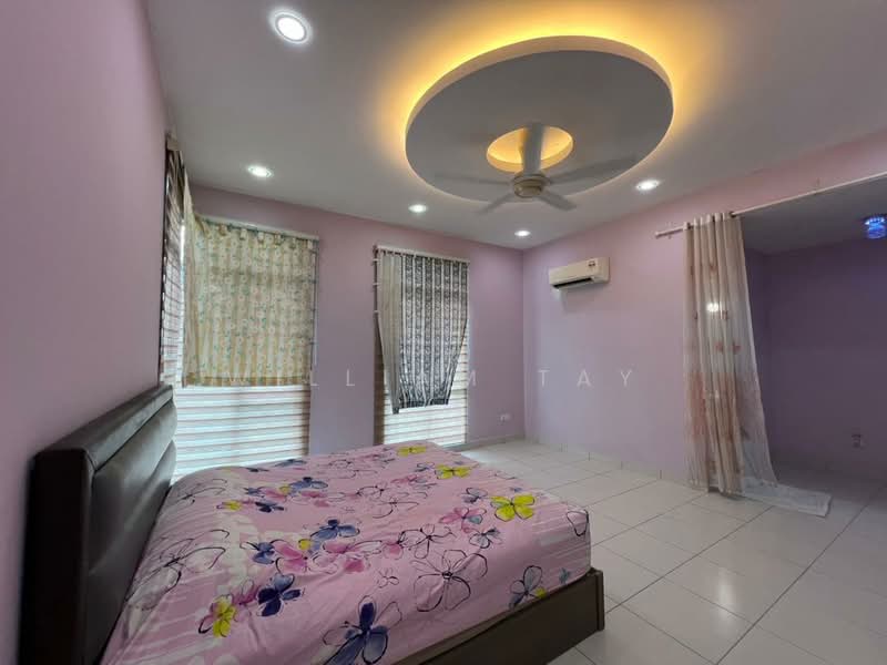 Cluster House for Sale in Taman Sutera Utama (Skudai) - William Tay - Bedroom - PropertyGuru.com.my