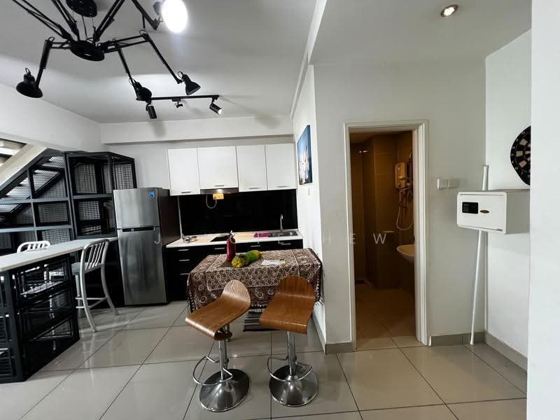 Service Residence for Rent at The Scott Garden SOHO - Jaycie Hew - Kitchen - PropertyGuru.com.my