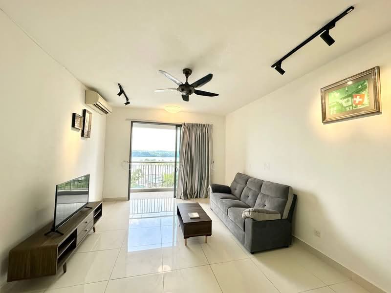 Service Residence for Rent at Teega Suites - Louis Chin - Living Room - PropertyGuru.com.my