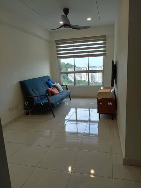 Pangsapuri untuk Dijual di Skyridge Apartment - Vivien Chew - Living Room - PropertyGuru.com.my