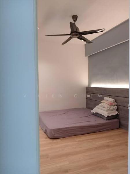 Pangsapuri untuk Dijual di Skyridge Apartment - Vivien Chew - Bedroom - PropertyGuru.com.my