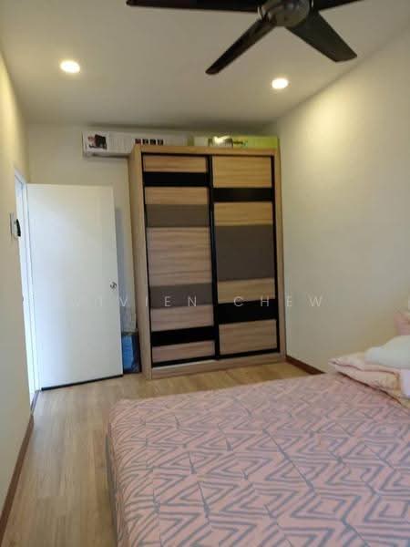 Pangsapuri untuk Dijual di Skyridge Apartment - Vivien Chew - Bedroom - PropertyGuru.com.my