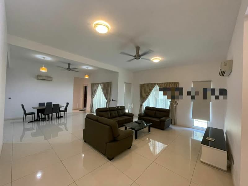 Rumah Berkembar untuk Dijual di East Ledang (Iskandar Puteri (Nusajaya)) - William Tay - Living Room - PropertyGuru.com.my