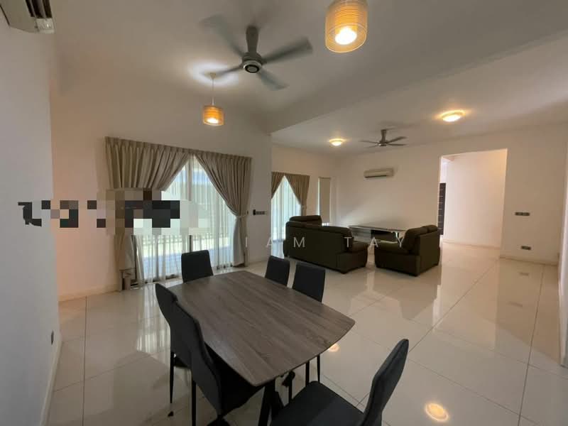 Rumah Berkembar untuk Dijual di East Ledang (Iskandar Puteri (Nusajaya)) - William Tay - Living Room - PropertyGuru.com.my